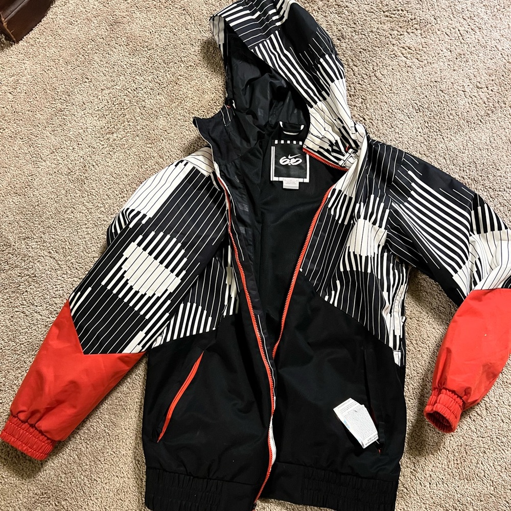 Nike ski jacket size medium